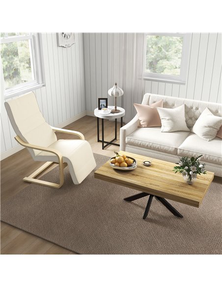 HOMCOM Set of 2 Round Side Table with Metal Legs, Modern End Table Bedside Table for Living Room, Bedroom, White 839-P052 - pic 100018 | FastDaddyshop