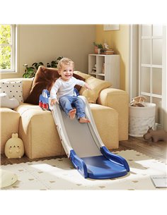 AIYAPLAY Kids Slide for Couch, Bed, Sofa, Easy to Assemble, Blue 331-075V00BU