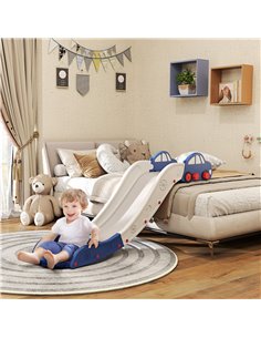 AIYAPLAY Kids Slide for Couch, Bed, Sofa, Easy to Assemble, Blue 331-075V00BU 2