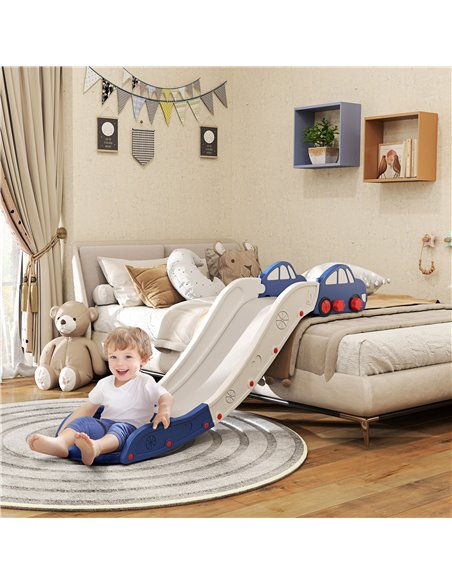 AIYAPLAY Kids Slide for Couch, Bed, Sofa, Easy to Assemble, Blue 331-075V00BU - pic 100253 | FastDaddyshop