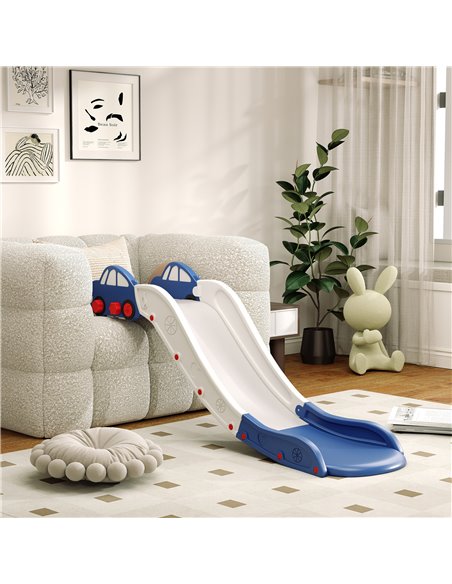 AIYAPLAY Kids Slide for Couch, Bed, Sofa, Easy to Assemble, Blue 331-075V00BU - pic 100259 | FastDaddyshop