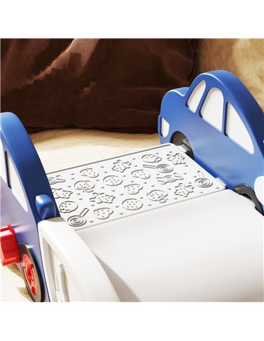 AIYAPLAY Kids Slide for Couch, Bed, Sofa, Easy to Assemble, Blue 331-075V00BU