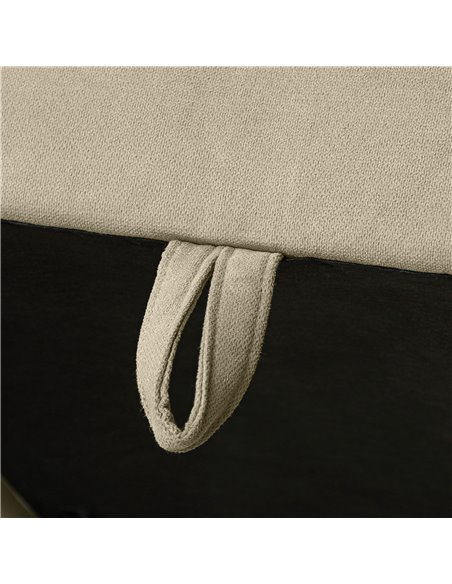 HOMCOM 'L' Shape Modular Storage Sofa - Light Brown 83B-014V70LR - pic 100719 | FastDaddyshop
