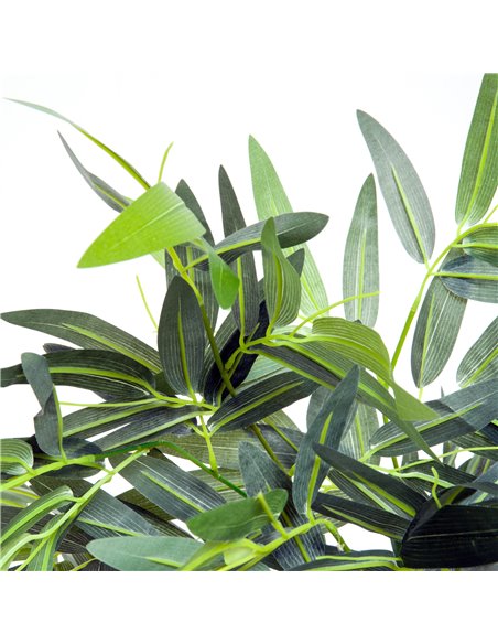 Outsunny 6ft Artificial Bamboo Tree Plant Greenary in A Pot for Home Office Planter 1.8M 844-196 - pic 101519 | FastDaddyshop