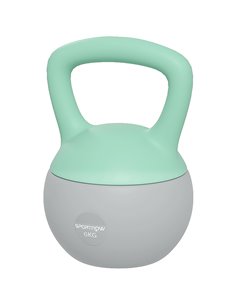 SPORTNOW 6KG Kettlebell, Soft Kettle Bell with Non-Slip Handle for Home Gym Weight Lifting and Strength Training A91-340V01GY