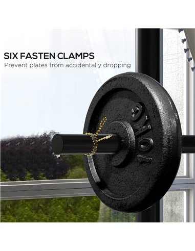 SPORTNOW Weight Rack for Olympic Weight Plate, 3 Tier Weight Tree for 2 inch Plates and Bars, Weight Organizer Stand with 4 Tran