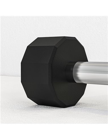 SPORTNOW 2 x 4kg Dumbbells Weights Set with 12-Sided Shape and Non-Slip Grip for Men Women Home Gym Workout A91-343V01OG