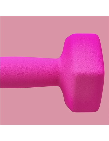 SPORTNOW Set of 6 Hex Dumbbells, Neoprene Weights Pair with Non-Slip Grip, Home Gym Fitness Training Equipment, 2 x 3kg, 2 x 4kg - pic 102184 | FastDaddyshop