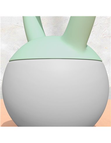 SPORTNOW 2 x 4kg Soft Kettlebell, Kettle Bell with Non-Slip Handle, for Home Gym, Strength Training, Cardio - Grey and Green A91