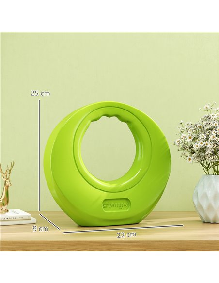 SPORTNOW 8kg Kettlebell, Soft Kettle Bell with Wide Handle for Home Gym Weight Lifting and Strength Training, Green A91-361V01YL - pic 102288 | FastDaddyshop