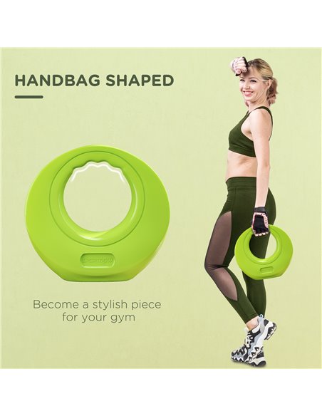 SPORTNOW 8kg Kettlebell, Soft Kettle Bell with Wide Handle for Home Gym Weight Lifting and Strength Training, Green A91-361V01YL - pic 102289 | FastDaddyshop