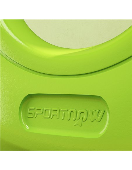 SPORTNOW 8kg Kettlebell, Soft Kettle Bell with Wide Handle for Home Gym Weight Lifting and Strength Training, Green A91-361V01YL - pic 102294 | FastDaddyshop