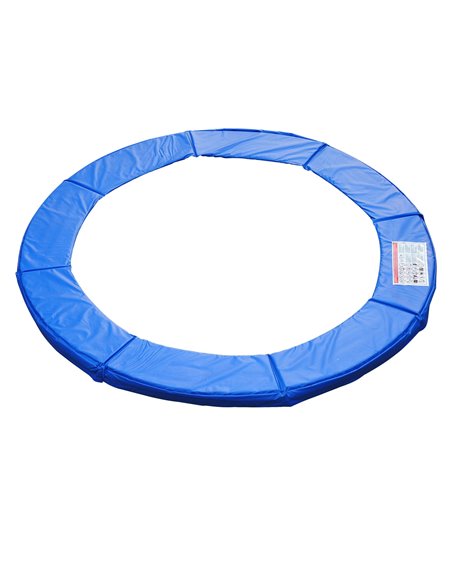 HOMCOM Φ244cm Trampoline Pad Pads Replacement Trampoline Accessories Safety Surround Pads Padding - 8ft Blue 120307-002 - pic 102556 | FastDaddyshop