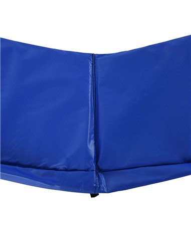 HOMCOM Φ244cm Trampoline Pad Pads Replacement Trampoline Accessories Safety Surround Pads Padding - 8ft Blue 120307-002
