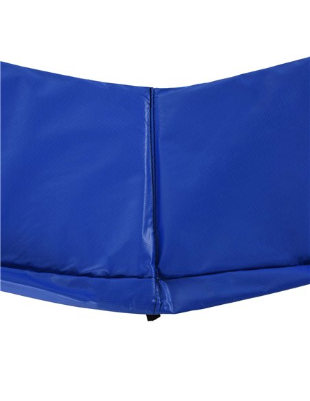 HOMCOM Φ244cm Trampoline Pad Pads Replacement Trampoline Accessories Safety Surround Pads Padding - 8ft Blue 120307-002 - pic 102563 | FastDaddyshop
