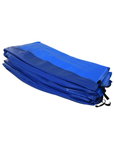 HOMCOM Φ244cm Trampoline Pad Pads Replacement Trampoline Accessories Safety Surround Pads Padding - 8ft Blue 120307-002