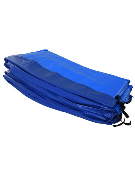 HOMCOM Φ244cm Trampoline Pad Pads Replacement Trampoline Accessories Safety Surround Pads Padding - 8ft Blue 120307-002 - pic 102564 | FastDaddyshop