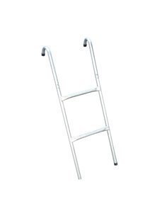 HOMCOM 6-10ft Trampoline Ladder Galvanized w/ Non-slip Mat 120307-005 2