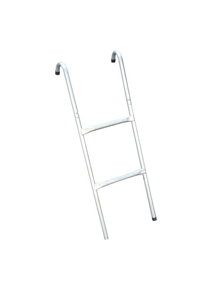 HOMCOM 6-10ft Trampoline Ladder Galvanized w/ Non-slip Mat 120307-005 - pic 102566 | FastDaddyshop