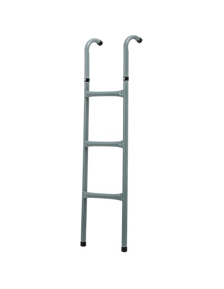 HOMCOM 12/14ft Trampoline Ladder Galvanized w/ Non-slip Mat 120307-014 - pic 102574 | FastDaddyshop