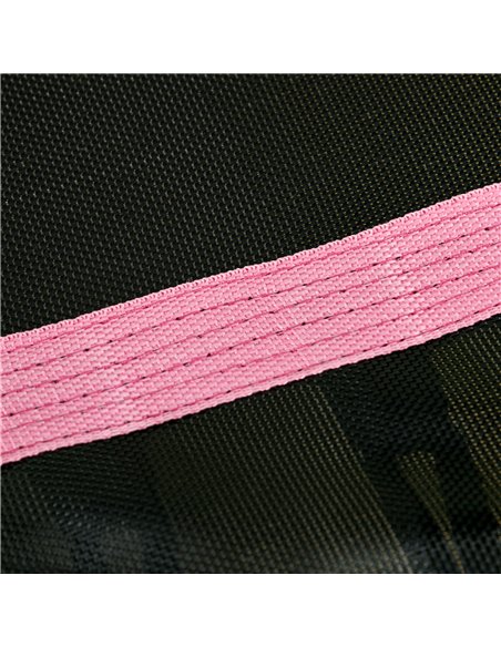 HOMCOM Kids Trampoline Mini Bouncer with Enclosure Safety Net For Ages 3-10 Years - Pink 342-007V02PK - pic 102699 | FastDaddyshop