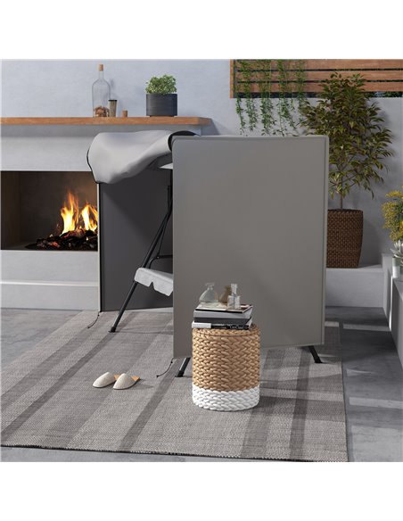 Outsunny 152 x 177cm Three-Seater Swing Chair Protective Cover Light Grey 84B-445V00GY - pic 102985 | FastDaddyshop