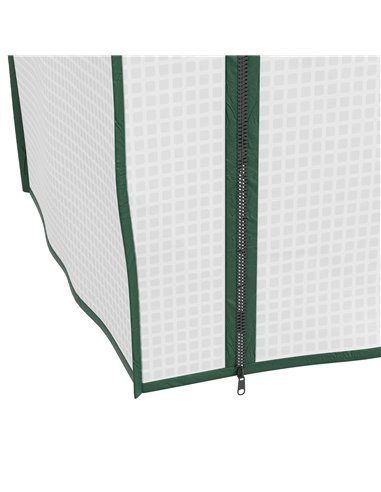Outsunny Three-Tier Mini Greenhouse - White 84H-069V01WT