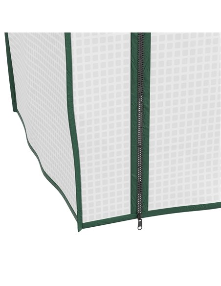 Outsunny Three-Tier Mini Greenhouse - White 84H-069V01WT - pic 103462 | FastDaddyshop