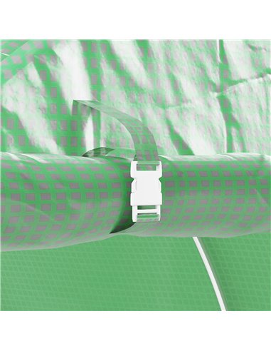 Outsunny 300 x 195cm Walk-In Tunnel Greenhouse - Green 845-155V01GN
