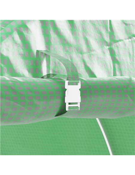 Outsunny 300 x 195cm Walk-In Tunnel Greenhouse - Green 845-155V01GN - pic 103482 | FastDaddyshop