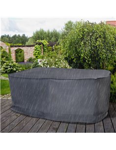 Outsunny Outdoor Garden 2 - 3 Seater Sofa Cover, Furniture Set Cover 2