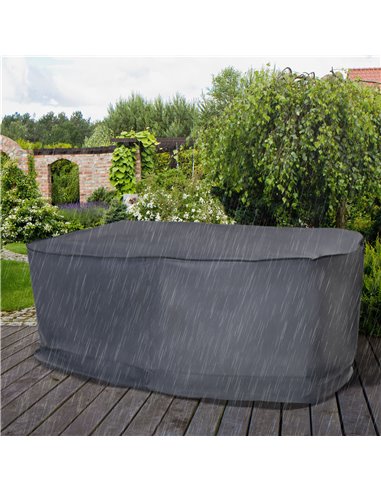 Outsunny Outdoor Garden 2 - 3 Seater Sofa Cover Furniture Set Cover
