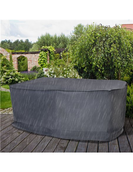 Outsunny Outdoor Garden 2 - 3 Seater Sofa Cover Furniture Set Cover - pic 10373 | FastDaddyshop