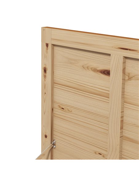 Outsunny 292L Outdoor Storage Box, Wooden Deck Box Garden Storage Container for Balcony, Porch, Poolside, Light Brown 84G-186V00 - pic 103815 | FastDaddyshop