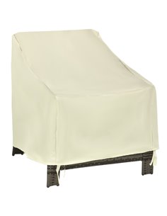 Outsunny 600D Oxford Cloth Furniture Cover Single Chair Garden Patio Outdoor Protector Waterproof 68x87x44-77cm 84B-239