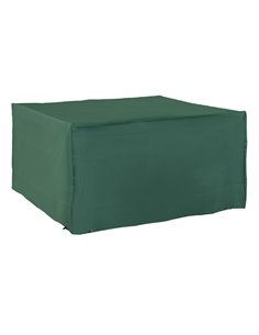 Outsunny 600D Oxford Patio Set Cover Outdoor Garden Rattan Furniture Protection Cover Protector Waterproof Anti-UV, Green, 135 x