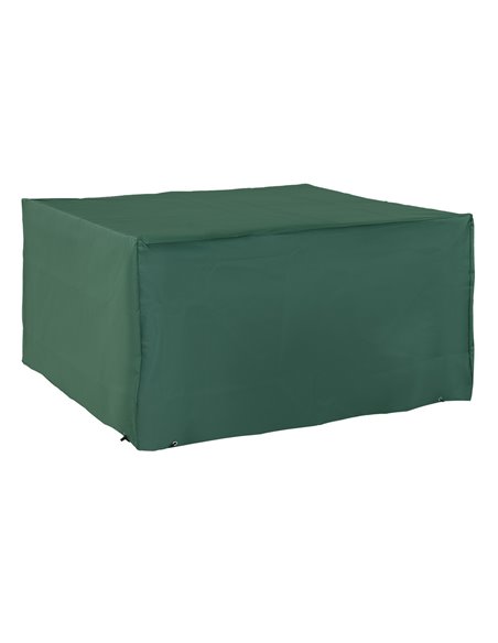 Outsunny 600D Oxford Patio Set Cover Outdoor Garden Rattan Furniture Protection Cover Protector Waterproof Anti-UV, Green, 135 x - pic 105029 | FastDaddyshop