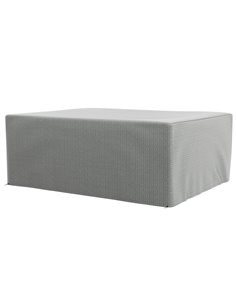 Outsunny 235 x 190 x 90 cm Large Patio Set Covers, Outdoor Garden Furniture Protection Cover Protector Waterproof Anti-UV Grey 8