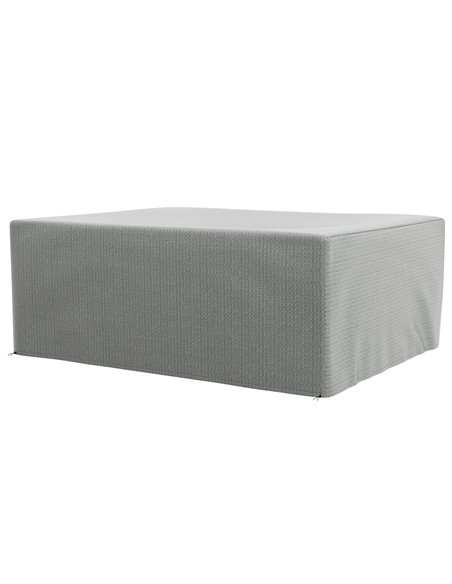 Outsunny 235 x 190 x 90 cm Large Patio Set Covers, Outdoor Garden Furniture Protection Cover Protector Waterproof Anti-UV Grey 8 - pic 105110 | FastDaddyshop