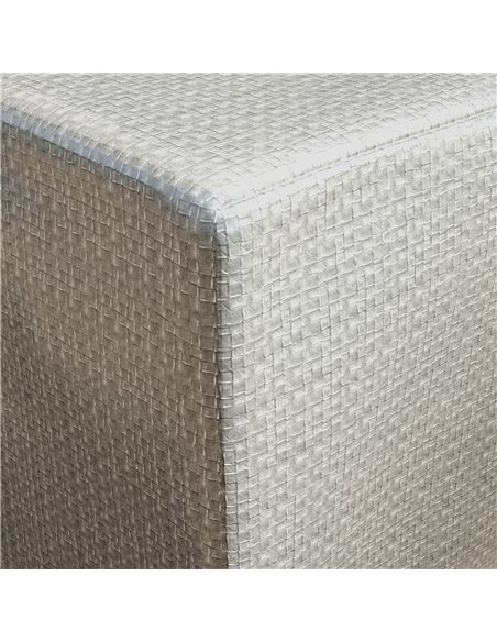 Outsunny 235 x 190 x 90 cm Large Patio Set Covers, Outdoor Garden Furniture Protection Cover Protector Waterproof Anti-UV Grey 8 - pic 105118 | FastDaddyshop