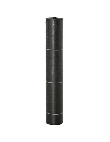 Outsunny 2x50m Gardener Premium Weed Barrier Landscape Fabric Durable & Heavy-Duty Weed Block Gardening Mat, Easy Setup & Superi