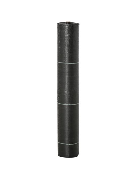 Outsunny 2x50m Gardener Premium Weed Barrier Landscape Fabric Durable & Heavy-Duty Weed Block Gardening Mat, Easy Setup & Superi - pic 105161 | FastDaddyshop