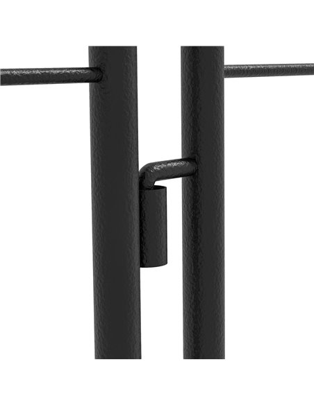 Outsunny Set of Two Spiral Anchor Garden Trellis Panels 84H-122V00BK - pic 105296 | FastDaddyshop