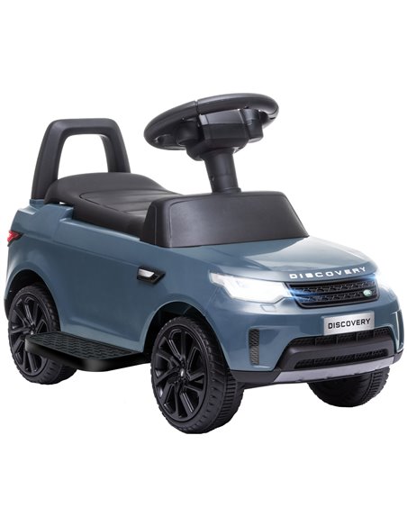 AIYAPLAY 2 in 1 Land Rover Licensed 6V Kids Electric Ride On Car Sliding Car w/ Headlights Music, for 18-60 Months Light Blue 37 - pic 105461 | FastDaddyshop