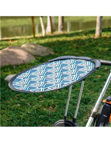 HOMCOM 6 in 1 Tricycle for Kids with 5-point harness straps, Removable Canopy, Blue 370-025V01BU