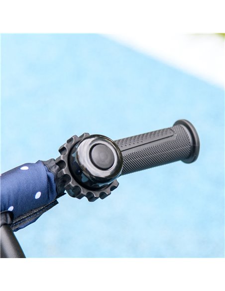 HOMCOM 6 in 1 Tricycle for Kids with 5-point harness straps, Removable Canopy, Dark Blue 370-025V01DB - pic 105667 | FastDaddyshop