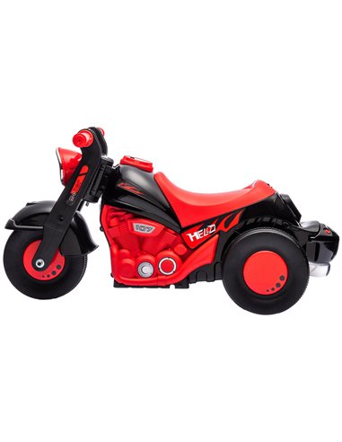 AIYAPLAY Foot To Floor Sliding Kids Ride On Car with Music, Bubble, for Toddler from 2 to 5 Years Old - Black 370-338V00BK