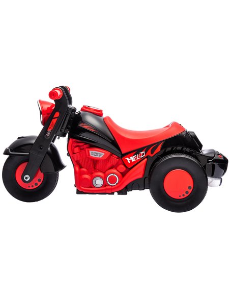 AIYAPLAY Foot To Floor Sliding Kids Ride On Car with Music, Bubble, for Toddler from 2 to 5 Years Old - Black 370-338V00BK - pic 105953 | FastDaddyshop