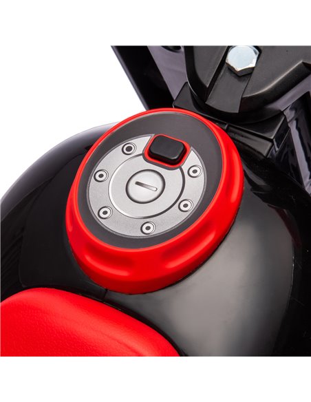 AIYAPLAY Foot To Floor Sliding Kids Ride On Car with Music, Bubble, for Toddler from 2 to 5 Years Old - Black 370-338V00BK - pic 105955 | FastDaddyshop