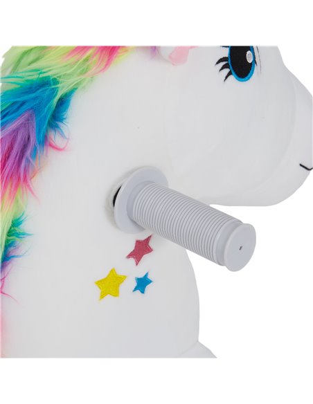 AIYAPLAY 6V Electric Ride on Unicorn, Battery Powered Kids Ride on Animal Toy with Music Forward Control, for 18-36 Months 370-3 - pic 106054 | FastDaddyshop